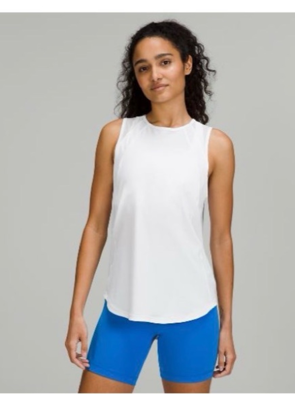 lululemon - Sculpt Tank Top *Back Vent